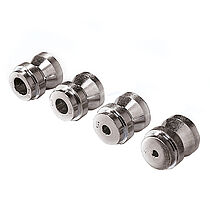 Texture nozzle set (for automatic and pneumatic lances)
