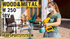 Wood&Metal Sprayer W 250 18V - De flexibele snoerloze verfspuit voor hout- en metaalverf | WAGNER