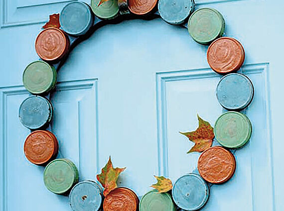 Autumn roundel