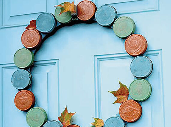 Autumn roundel