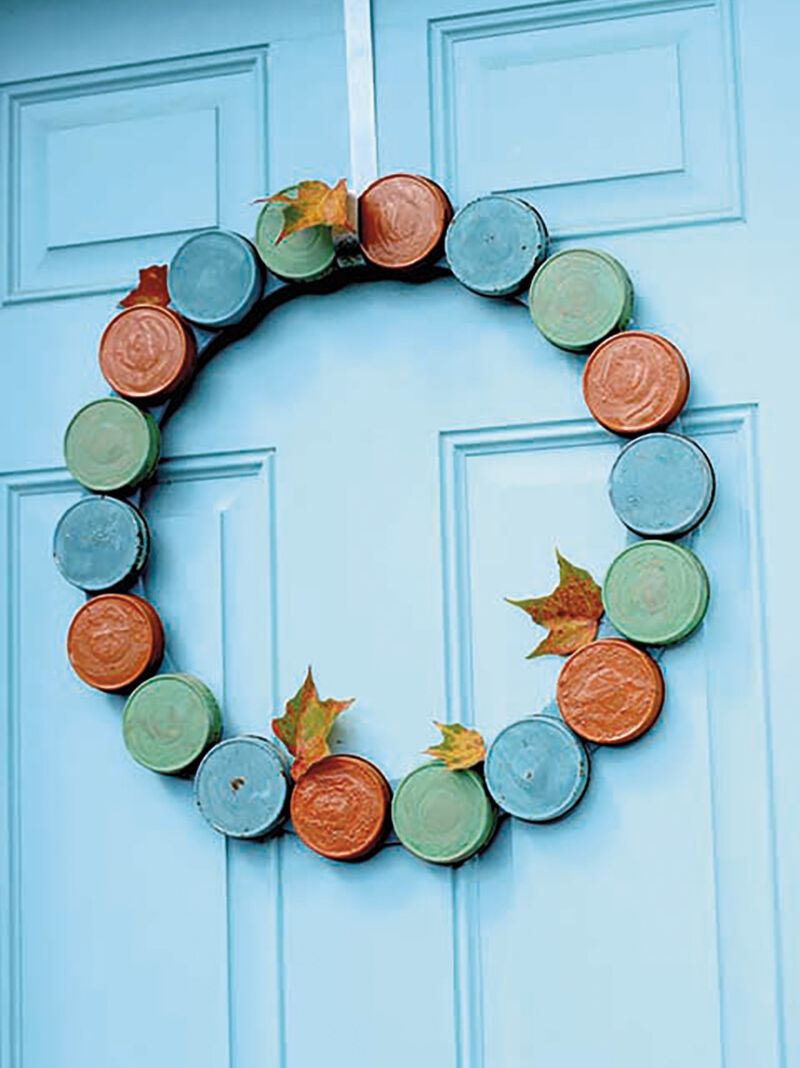 Autumn door wreaths