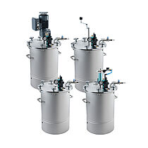 Material pressure tanks, type MDG 45
