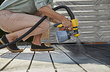 Glaze spray