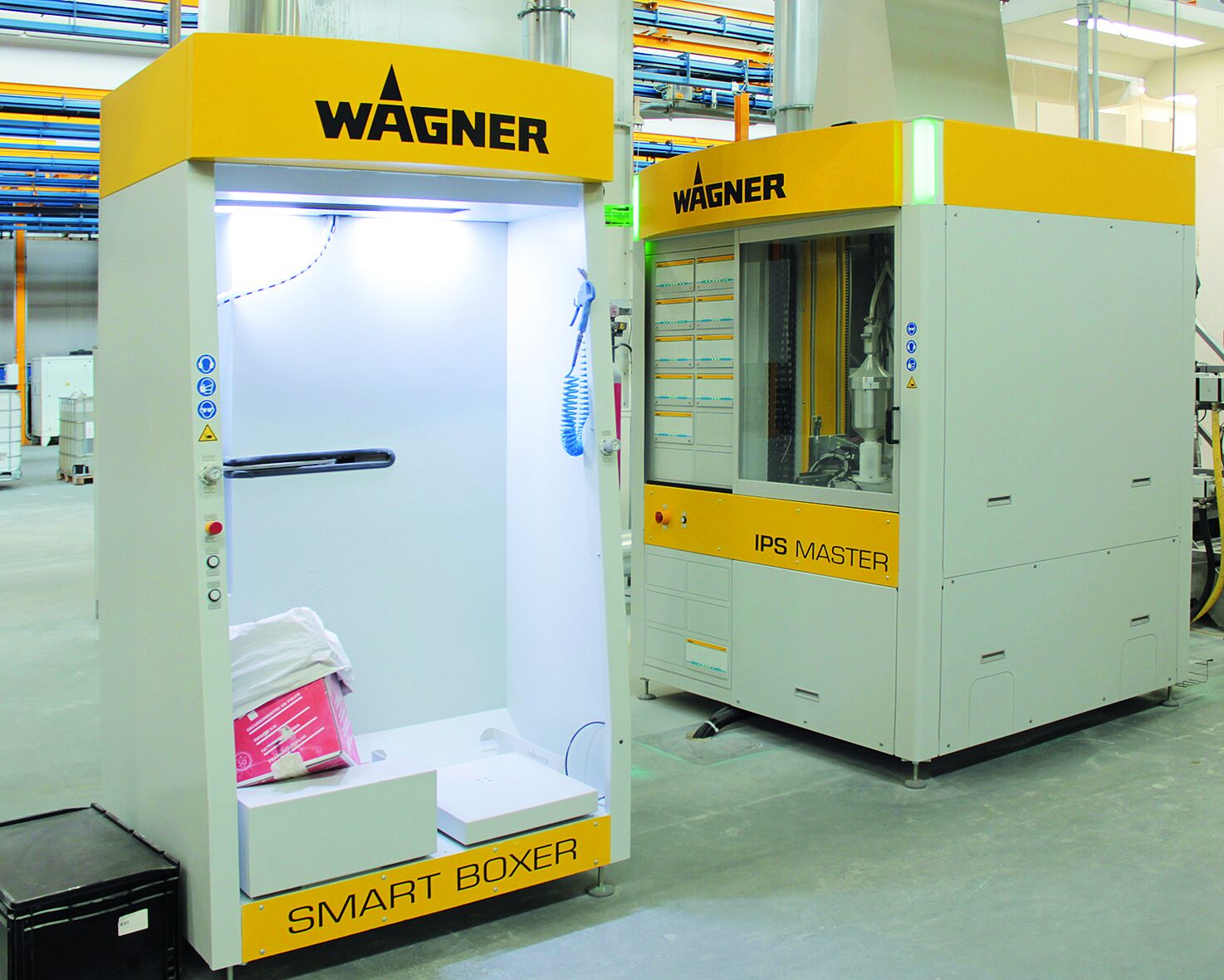 ips coating center by wagner