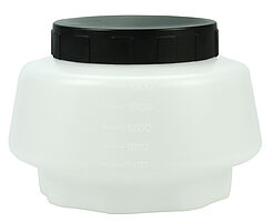 Paint cup with lid 1800 ml