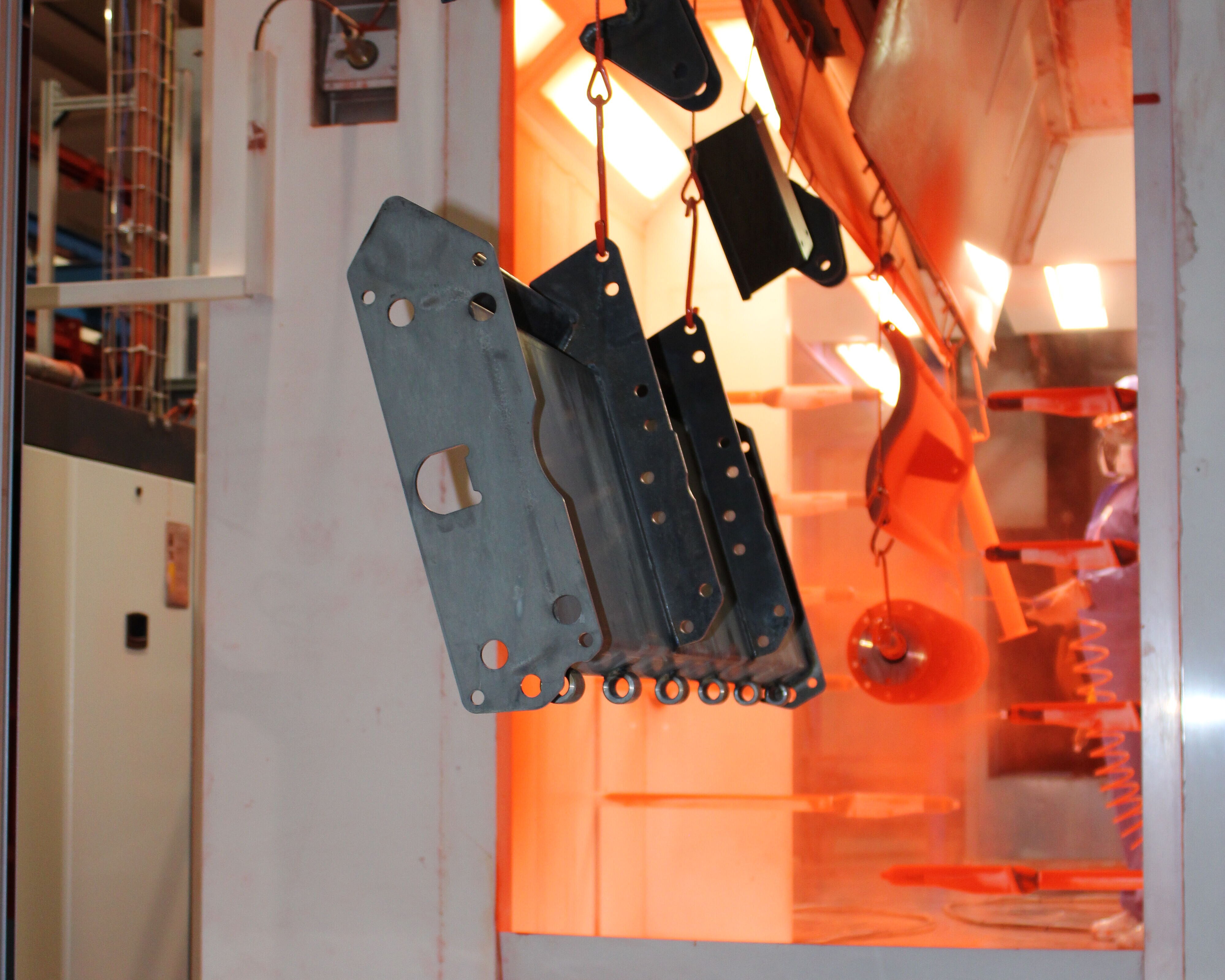 powder coating booth