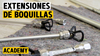 Extensiones de boquillas - Accesorios Airless: Puesta en servicio, aplicación y limpieza | WAGNER