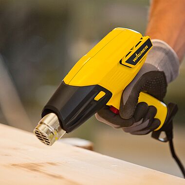 DIY heat gun for home and garden projects