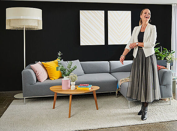 Black walls