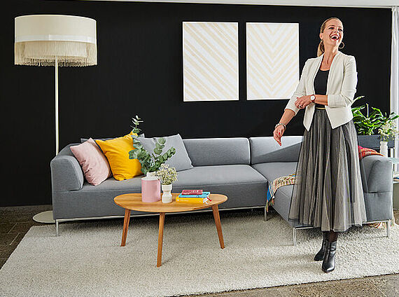Black walls