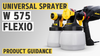 Universal Sprayer w 575 FLEXiO - Setup, Tips, Cleaning, Maintenance, Accessories | WAGNER
