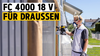 FinishControl FC 4000: kabellose Power für draußen | WAGNER
