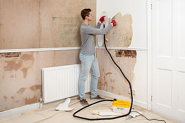 The best solution for removing old wallpaper