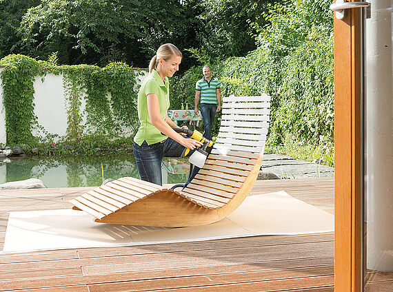 Cura del legno: nulla di più semplice