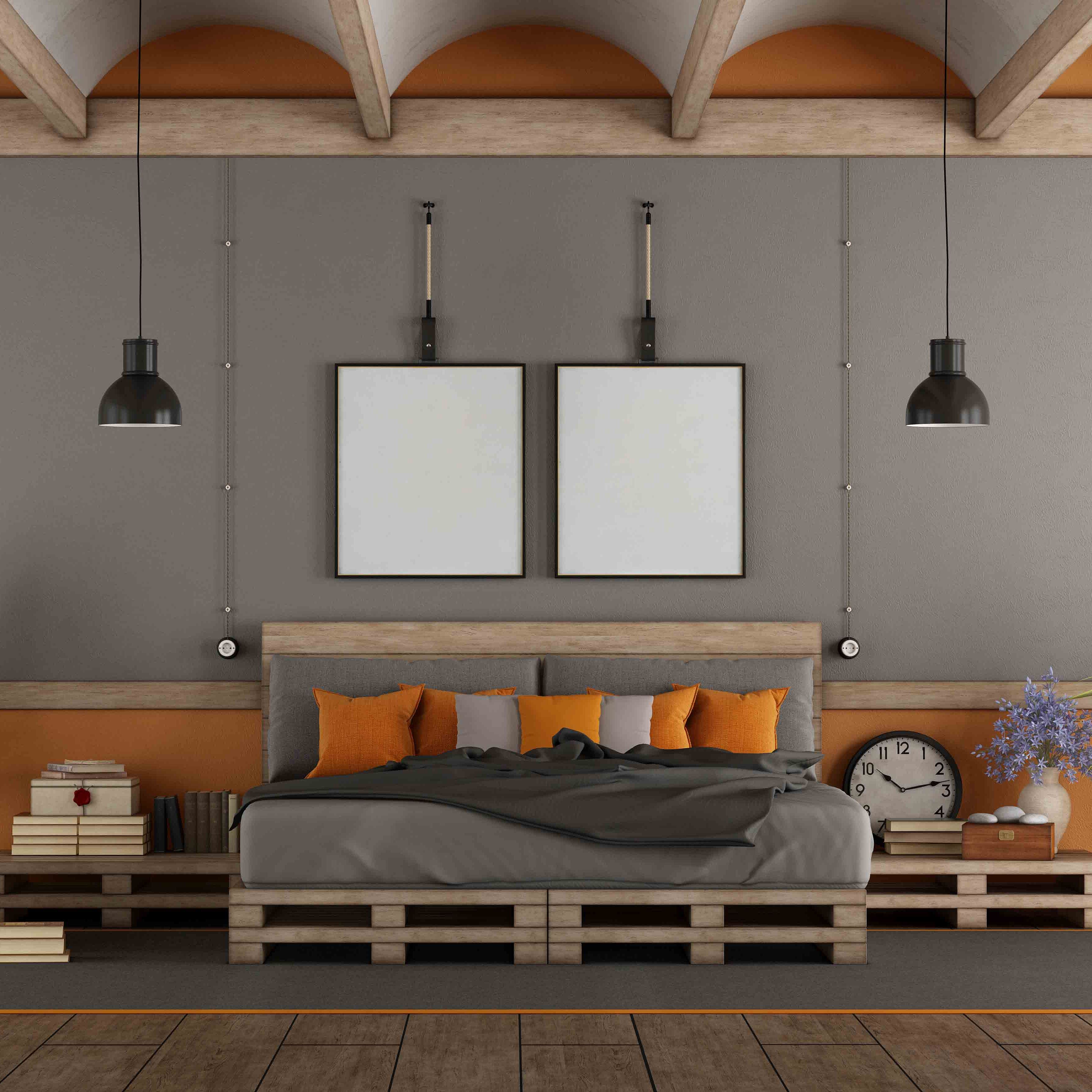 master bedroom with pallet bed 2021 08 26 15 32 58 utc