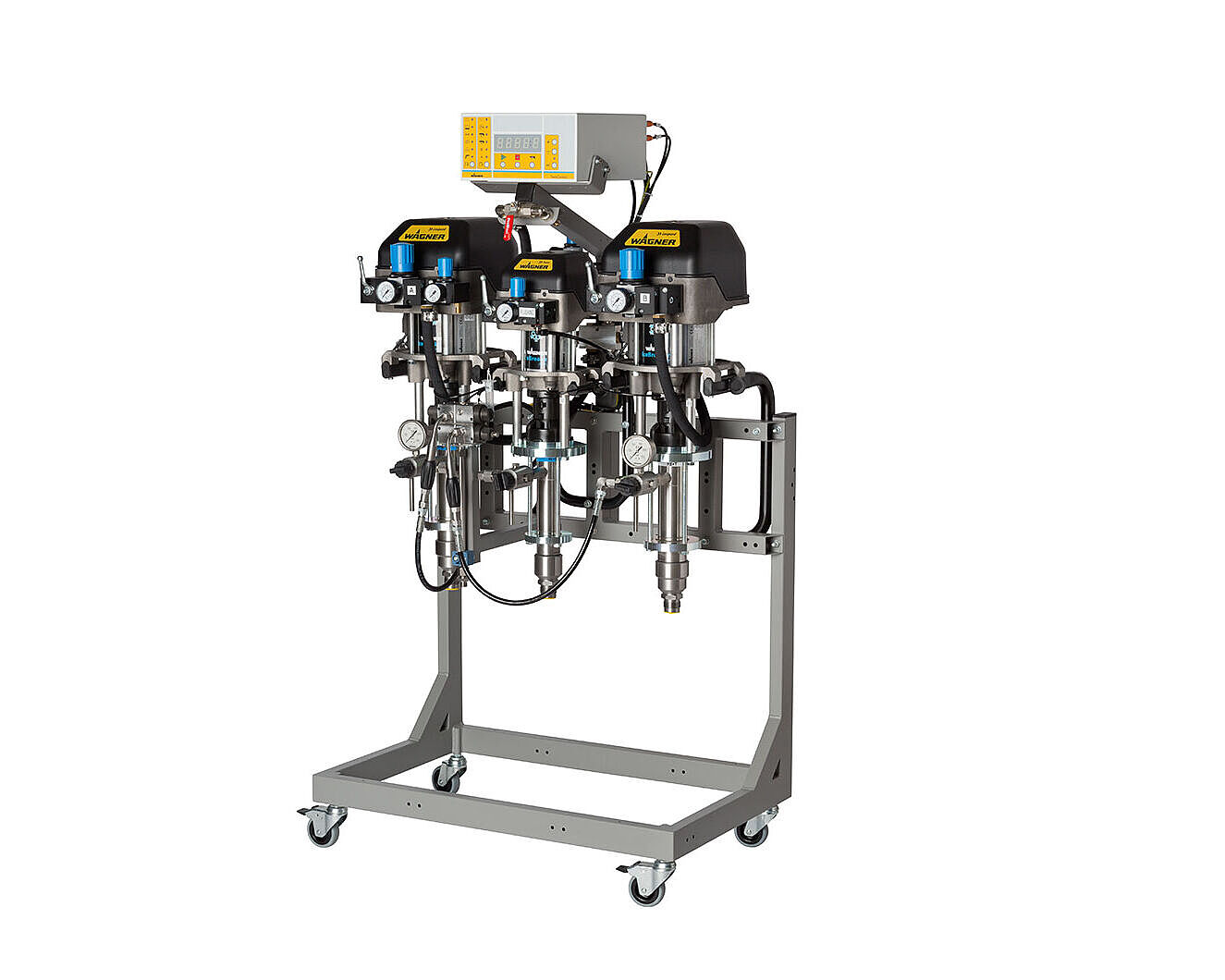 twincontrol mixing unit by wagner