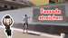 Garagenfassade streichen mit dem Inner-Feed Roller – Airless-Zubehör