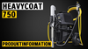 HeavyCoat HC 750 - Inbetriebnahme, Anwendung & Reinigung | WAGNER