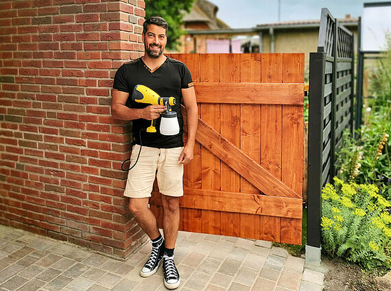 Building your own garden gate