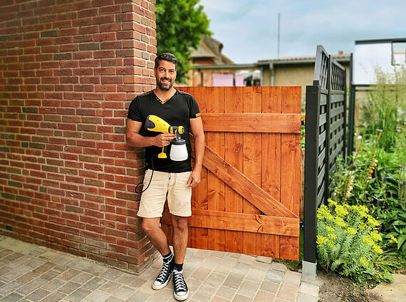 Build your own garden gate