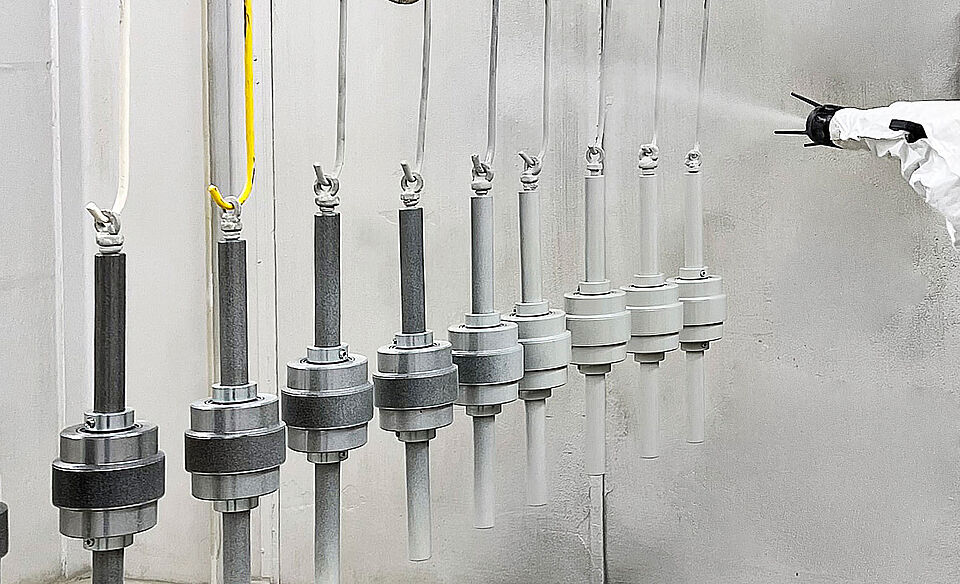electrostatic coating manual gun