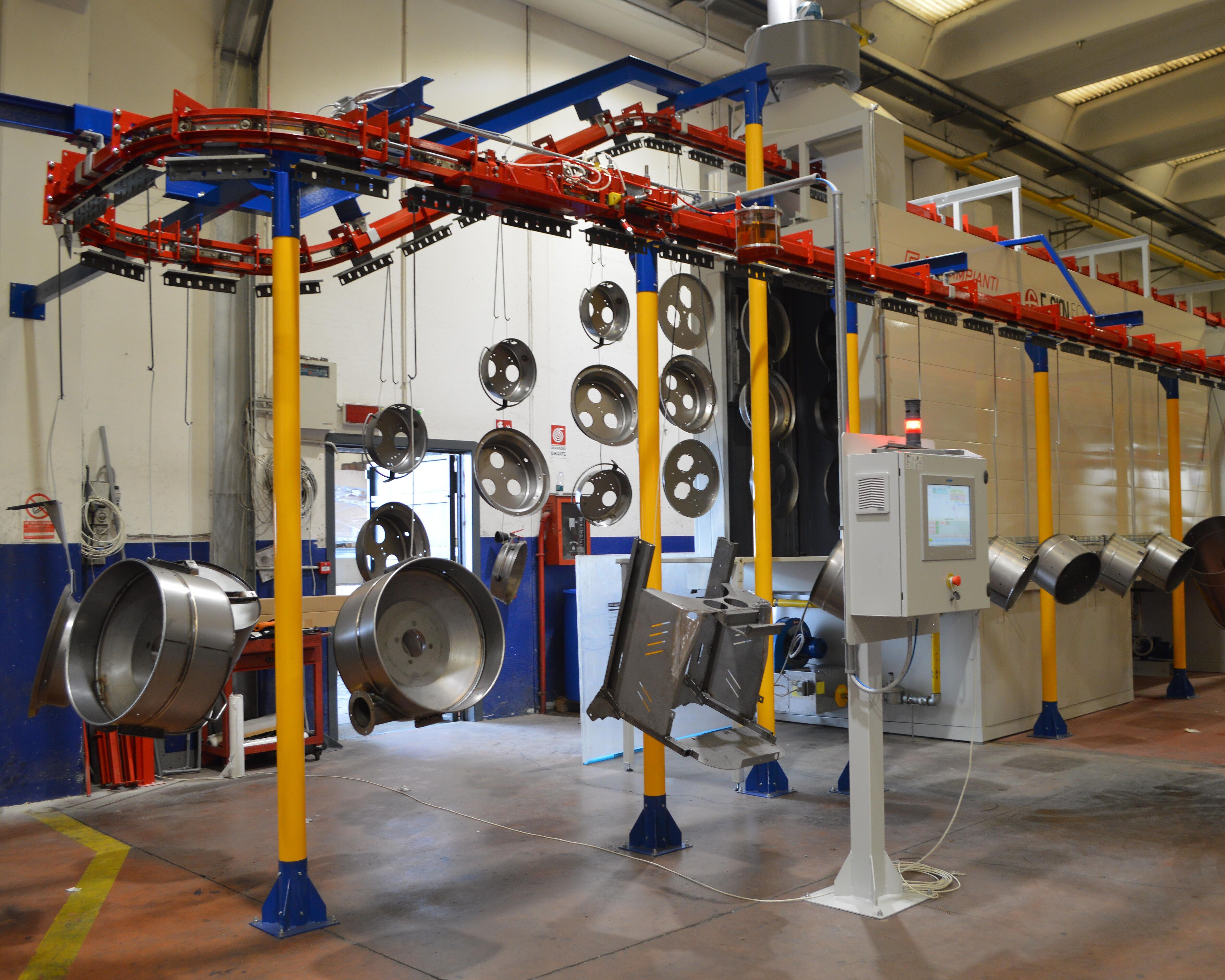 powder coating system by wagner