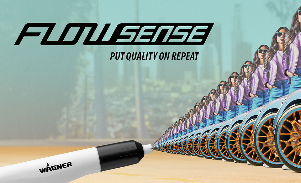 flowsense technology by wagner