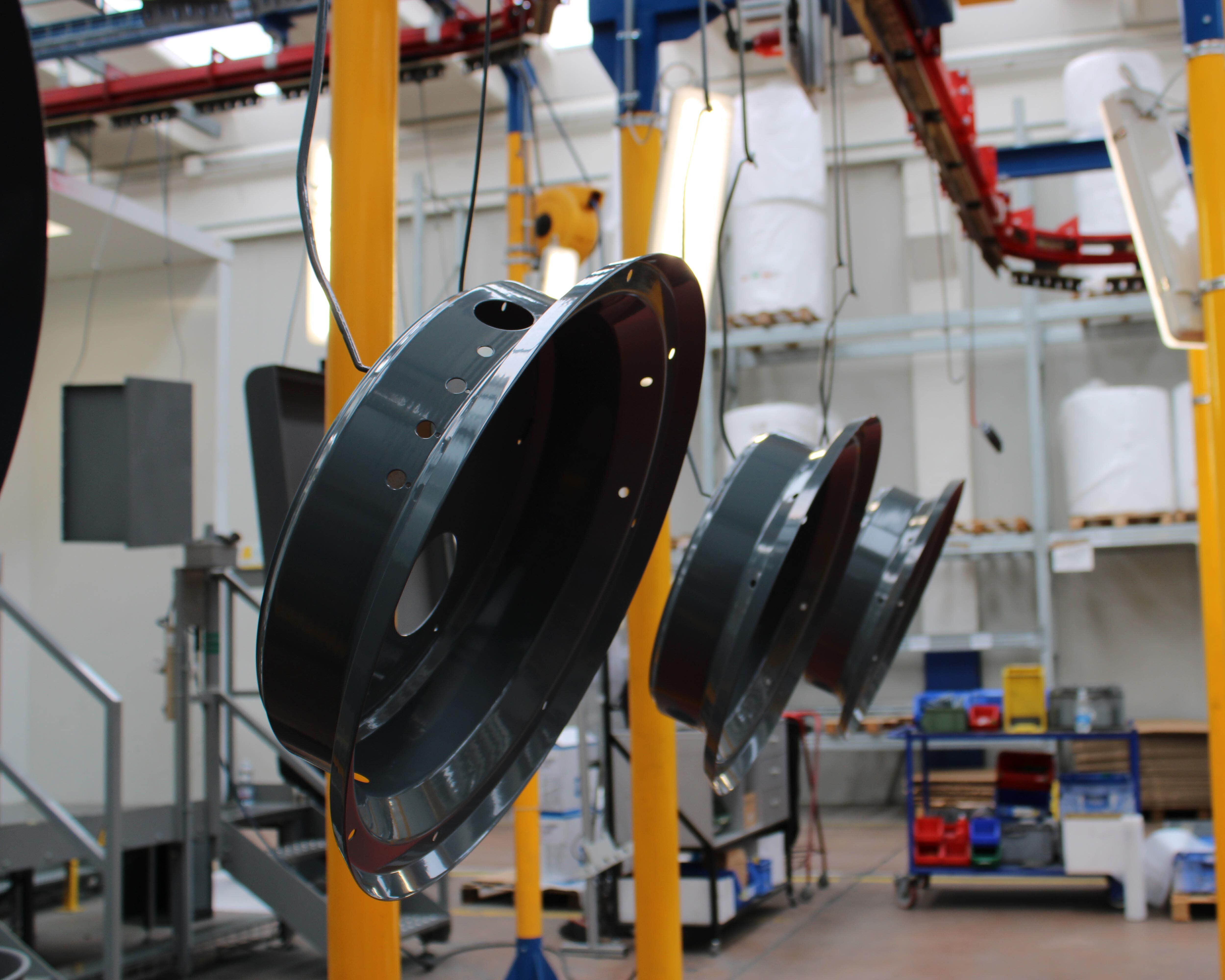 workpieces of delfin vacuums