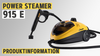 Power Steamer 915 E - Inbetriebnahme, Zubehör | WAGNER
