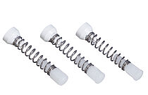 Valve set of 3 for thicker materials