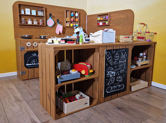 Build your own shop