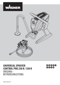 Manual Control Pro 250R/350R