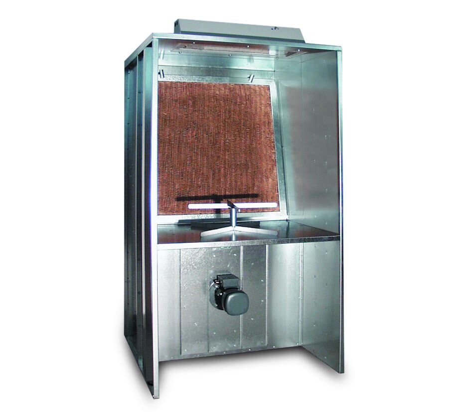 Spray booth Type 700