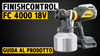 FinishControl FC 4000 18V - Set up, Applicazione, Pulizia, Manutenzione, Accessori | WAGNER