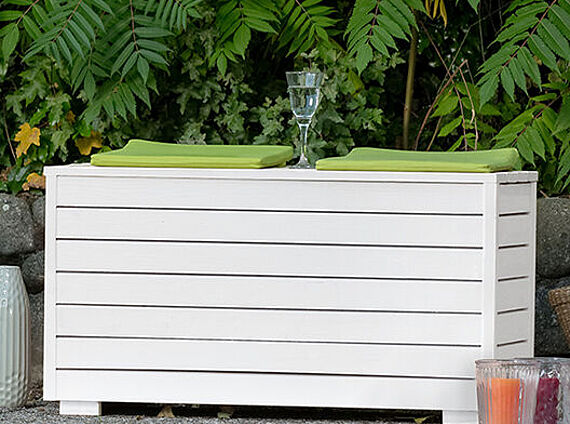 Construire un banc de rangement
