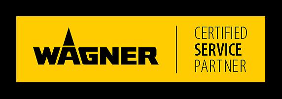 wagner certified service partner logo