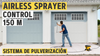 Airless Sprayer Control 150 M - Dispositivo perfecto para la entrada a la gama Airless WAGNER