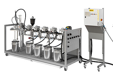 Ready-to-operate mixing & dosing system