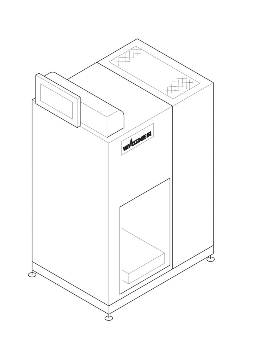 Afterfilter unit ICM multicyclone