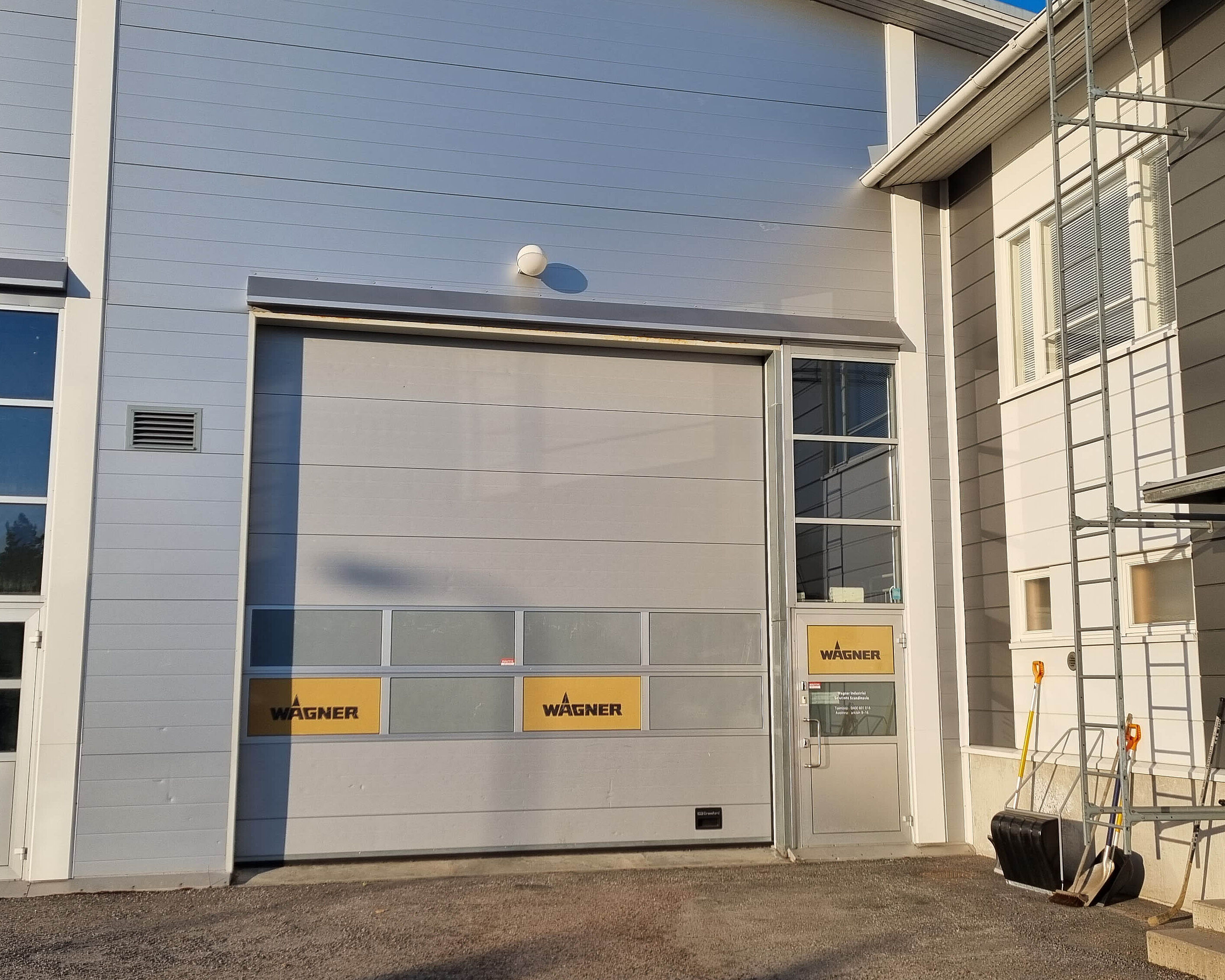 Wagner Group location Finland