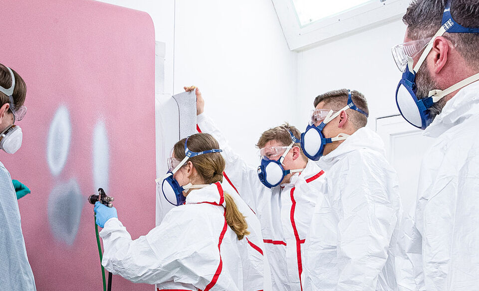 nasslack schulung der wagner academy