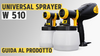 Universal Sprayer W 510 - Set up, Suggerimenti, Pulizia, Manutenzione & Accessori | WAGNER