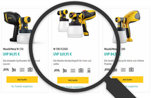 WAGNER Product Finder