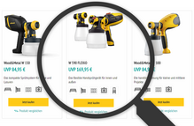 Produktfinder