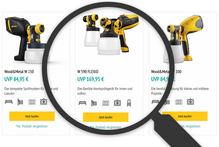 Produktfinder