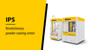 Powder coating center IPS by WAGNER
