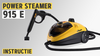 PowerSteamer 915 E - Inbedrijfname, Tips en tricks, Reiniging | WAGNER