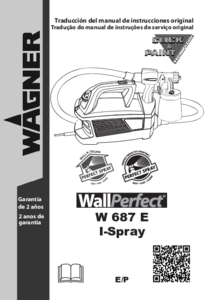 Manual de instrucciones WallPerfect W 687 E I-Spray