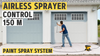 Airless Sprayer Control 150 M - The perfect gateway to WAGNER's world of airless paint spraying