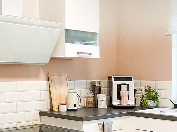 Kitchen renovation with Delari